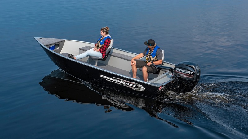 Princecraft Boats  2023 Princecraft Resorter 160 BT Black with 30HP Mercury Photo